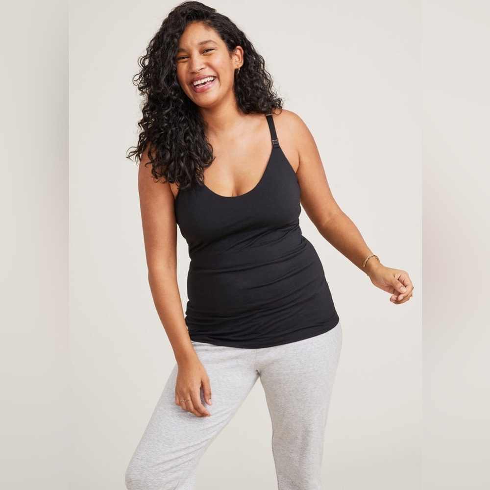 Hatch The 24/7 Nursing Tank in Black